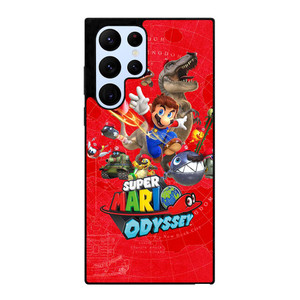 SUPER MARIO ODYSSEY GAME Samsung Galaxy S22 Ultra Case