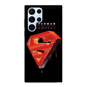 SUPERMAN DOOMSDAY LOGO Samsung Galaxy S22 Ultra Case