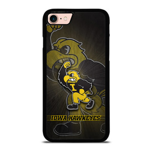 IOWA HAWKEYES FOOT BALL iPhone 8 Case