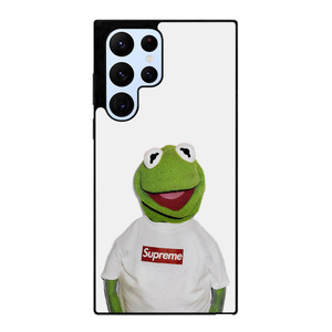 SUPREME KERMIT SESAME STREET Samsung Galaxy S22 Ultra Case