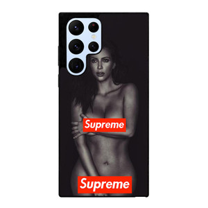 SUPREME KIM KARDASHIAN Samsung Galaxy S22 Ultra Case
