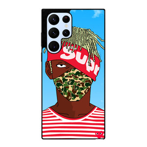 SUPREME LIL UZI VERT BATHING APE KAKASHI Samsung Galaxy S22 Ultra Case