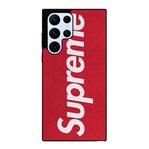 SUPREME LOGO ART Samsung Galaxy S22 Ultra Case