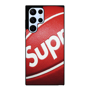 SUPREME LOGO BASKETBALL Samsung Galaxy S22 Ultra Case SUPREME LOGO BASKETBALL Samsung Galaxy S22 Ultra Case