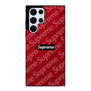 SUPREME LOGO COLLAGE Samsung Galaxy S22 Ultra Case