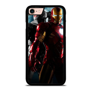 IRON MAN BLACK RED iPhone 8 Case