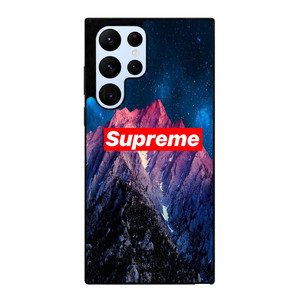 SUPREME MOUNTAIN COSMOS Samsung Galaxy S22 Ultra Case