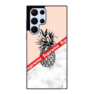 SUPREME PINEAPPLE Samsung Galaxy S22 Ultra Case