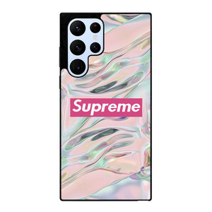 SUPREME PINK Samsung Galaxy S22 Ultra Case
