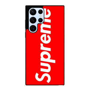 SUPREME SIMPLE LOGO Samsung Galaxy S22 Ultra Case