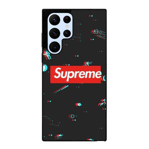 SUPREME SPACE GLITCH Samsung Galaxy S22 Ultra Case