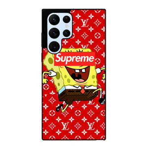 SUPREME SPONGEBOB Samsung Galaxy S22 Ultra Case