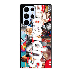 SUPREME STICKER FASHION SEXY Samsung Galaxy S22 Ultra Case