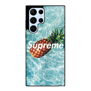 SUPREME X PINEAPPLE Samsung Galaxy S22 Ultra Case