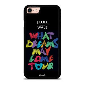 J COLE WHAT DREAMS MAY COME TOUR iPhone 8 Case