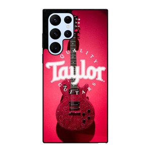 TAYLOR QUALITY GUITARS RED Samsung Galaxy S22 Ultra Case
