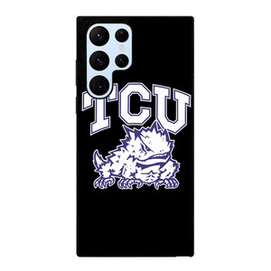 TCU HORNED FROGS FOOTBALL LOGO Samsung Galaxy S22 Ultra Case