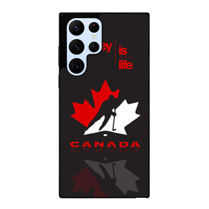 TEAM CANADA HOCKEY SYMBOL Samsung Galaxy S22 Ultra Case