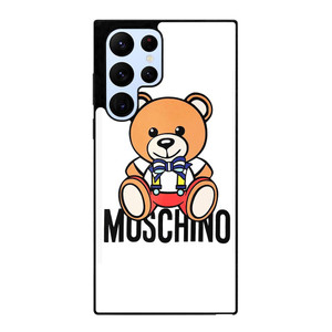 TEDDY BEAR MOSCHINO CUTE Samsung Galaxy S22 Ultra Case
