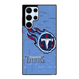 TENNESSEE TITANS LOGO FOOTBALL Samsung Galaxy S22 Ultra Case