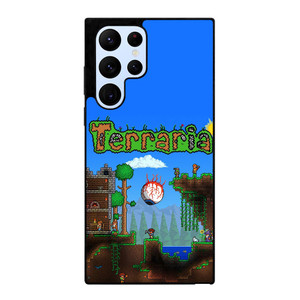 TERRARIA GAMES LOGO Samsung Galaxy S22 Ultra Case