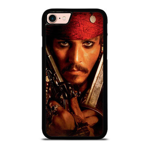 JACK SPARROW PIRATES OF THE CARIBBEAN iPhone 8 Case