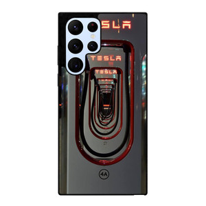 TESLA STATION CHARGE Samsung Galaxy S22 Ultra Case