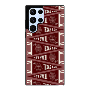 TEXAS AGGIES FLAG Samsung Galaxy S22 Ultra Case
