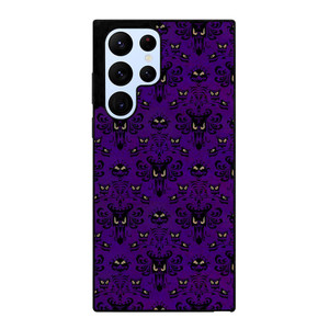 THE HAUNTED MANSION PURPLE PATTERN Samsung Galaxy S22 Ultra Case