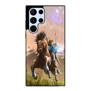 THE LEGEND OF ZELDA IN HORSES Samsung Galaxy S22 Ultra Case