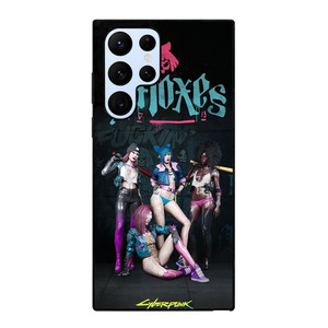 THE MOXES CYBERPUNK 2077 GAMES Samsung Galaxy S22 Ultra Case THE MOXES CYBERPUNK 2077 GAMES Samsung Galaxy S22 Ultra Case