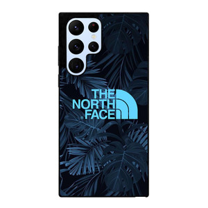 THE NORTH FACE BLUE LEAF Samsung Galaxy S22 Ultra Case
