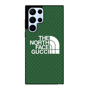 THE NORTH FACE X GUCCI PATTERN Samsung Galaxy S22 Ultra Case