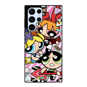 THE POWERPUFF GIRLS COLLAGE Samsung Galaxy S22 Ultra Case