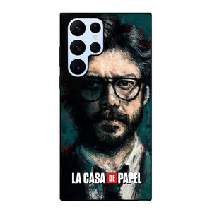 THE PROFESSOR MONEY HEIST Samsung Galaxy S22 Ultra Case THE PROFESSOR MONEY HEIST Samsung Galaxy S22 Ultra Case