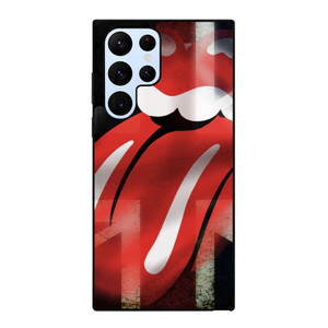 THE ROLLING STONES BRITISH FLAG LOGO Samsung Galaxy S22 Ultra Case