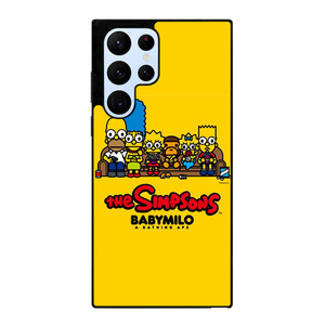 THE SIMPSONS BABY MILO BAPE Samsung Galaxy S22 Ultra Case