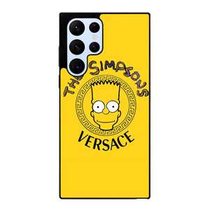 THE SIMPSONS X VERSACE Samsung Galaxy S22 Ultra Case THE SIMPSONS X VERSACE Samsung Galaxy S22 Ultra Case