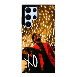THE WEEKND BLINDING LIGHTS Samsung Galaxy S22 Ultra Case