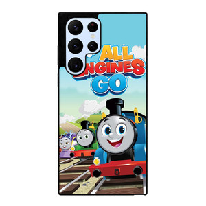 THOMAS AND FRIENDS ALL ENGINES GO Samsung Galaxy S22 Ultra Case