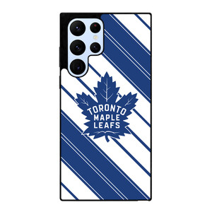 TORONTO MAPLE LEAFS DIAGONAL STRIPE Samsung Galaxy S22 Ultra Case