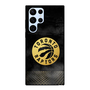 TORONTO RAPTORS GOLD LOGO Samsung Galaxy S22 Ultra Case