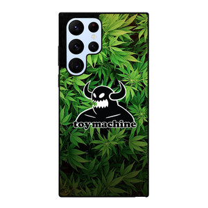 TOY MACHINE SKATEBOARD WEED Samsung Galaxy S22 Ultra Case