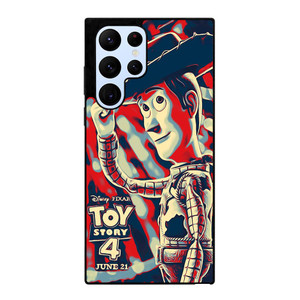 TOY STORY WOODY ART Samsung Galaxy S22 Ultra Case