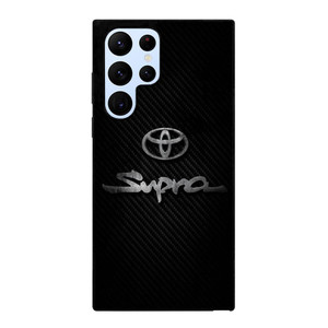 TOYOTA SUPRA CARBON LOGO Samsung Galaxy S22 Ultra Case