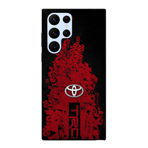 TOYOTA TRD RED CARBON LOGO Samsung Galaxy S22 Ultra Case