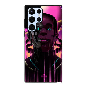 TRAVIS SCOTT FORTNITE GAME Samsung Galaxy S22 Ultra Case TRAVIS SCOTT FORTNITE GAME Samsung Galaxy S22 Ultra Case