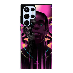 TRAVIS SCOTT RAPPER ART Samsung Galaxy S22 Ultra Case TRAVIS SCOTT RAPPER ART Samsung Galaxy S22 Ultra Case