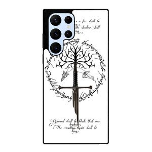 TREE LORD OF THE RING SWORD Samsung Galaxy S22 Ultra Case