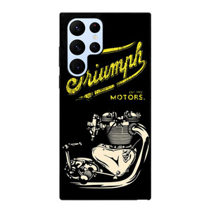 TRIUMPH MOTORCYCLE 1902 Samsung Galaxy S22 Ultra Case